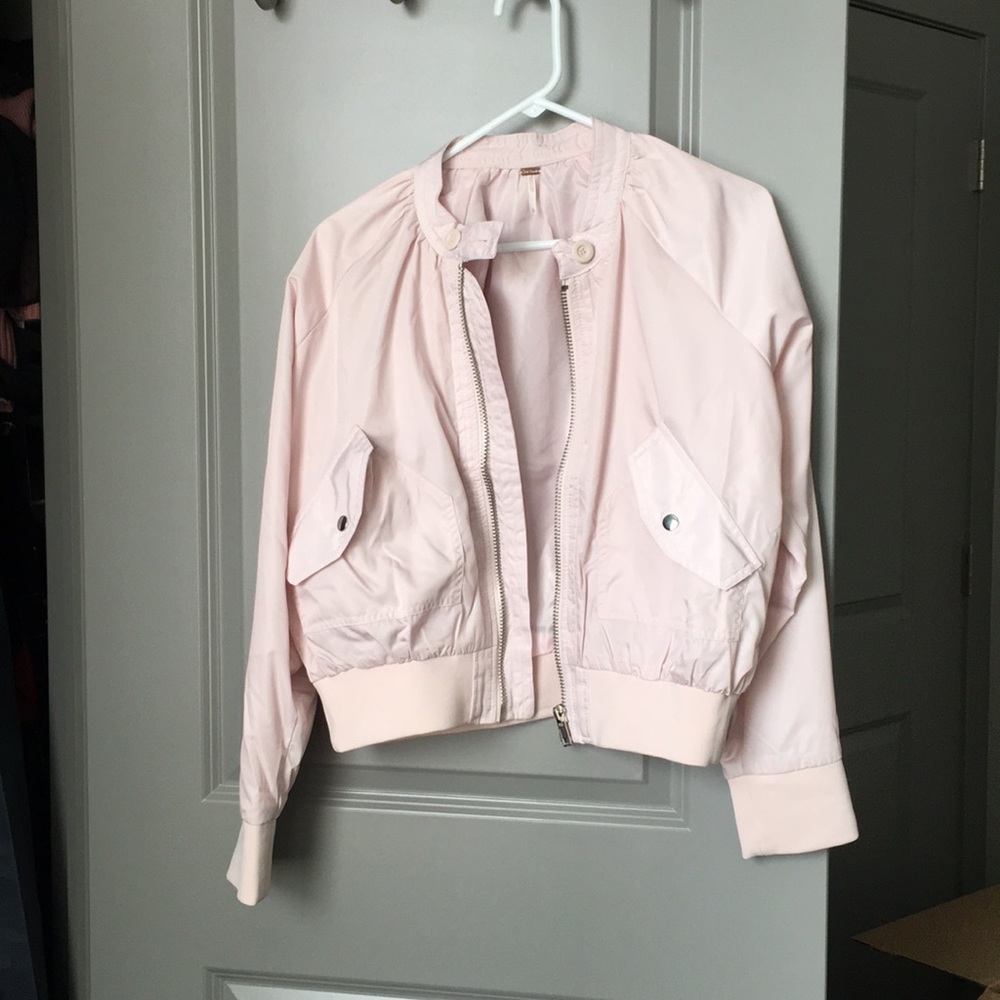 Free People Bomber Jacket